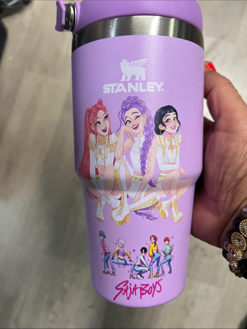 Decorated Drink Tumbler
